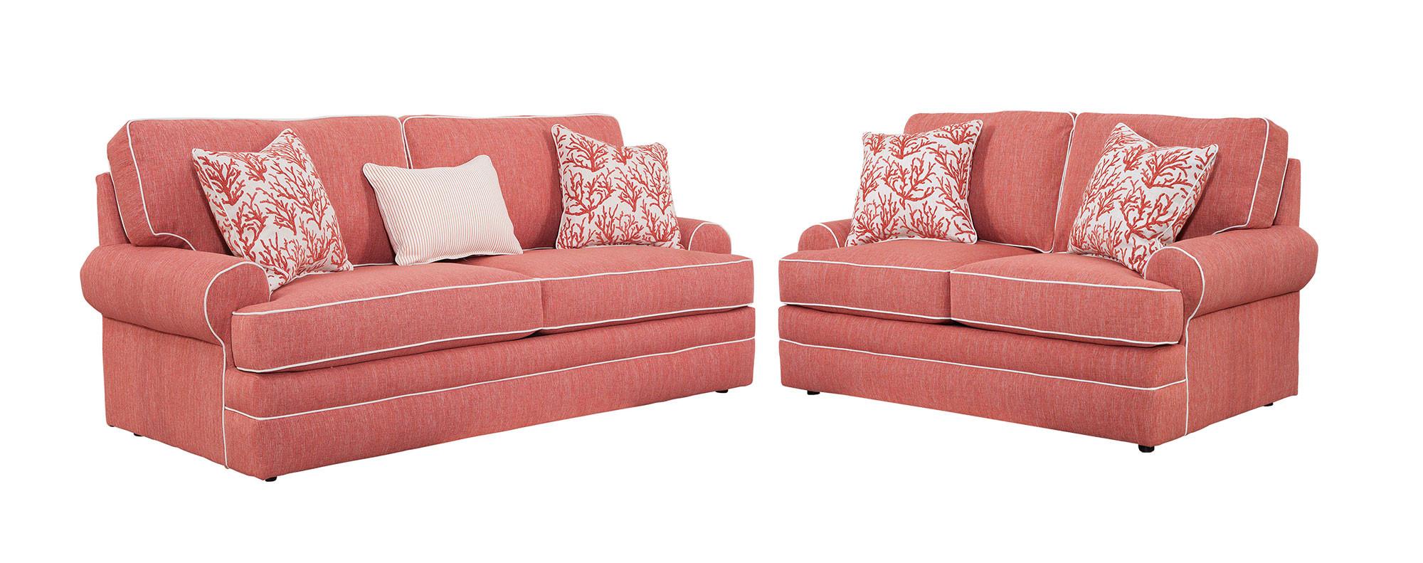 Rent to Own Woodhaven Bella Sofa & Loveseat at Aaron's today!